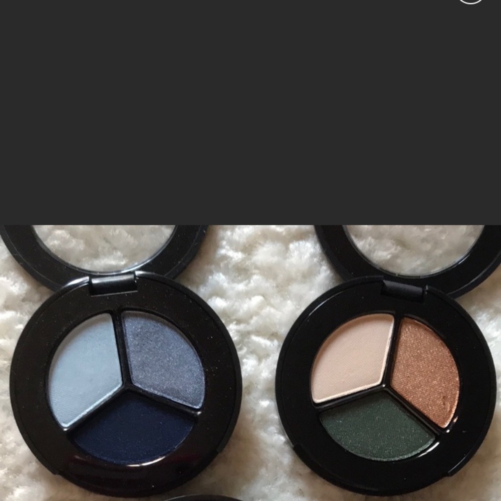 2 Smashbox Photo edit eyeshadow trio